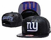 NY Giants Fresh Logo Black Adjustable Hat GS,baseball caps,new era cap wholesale,wholesale hats